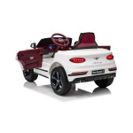 Elektrické autíčko - Bentley Bentayga S - biele